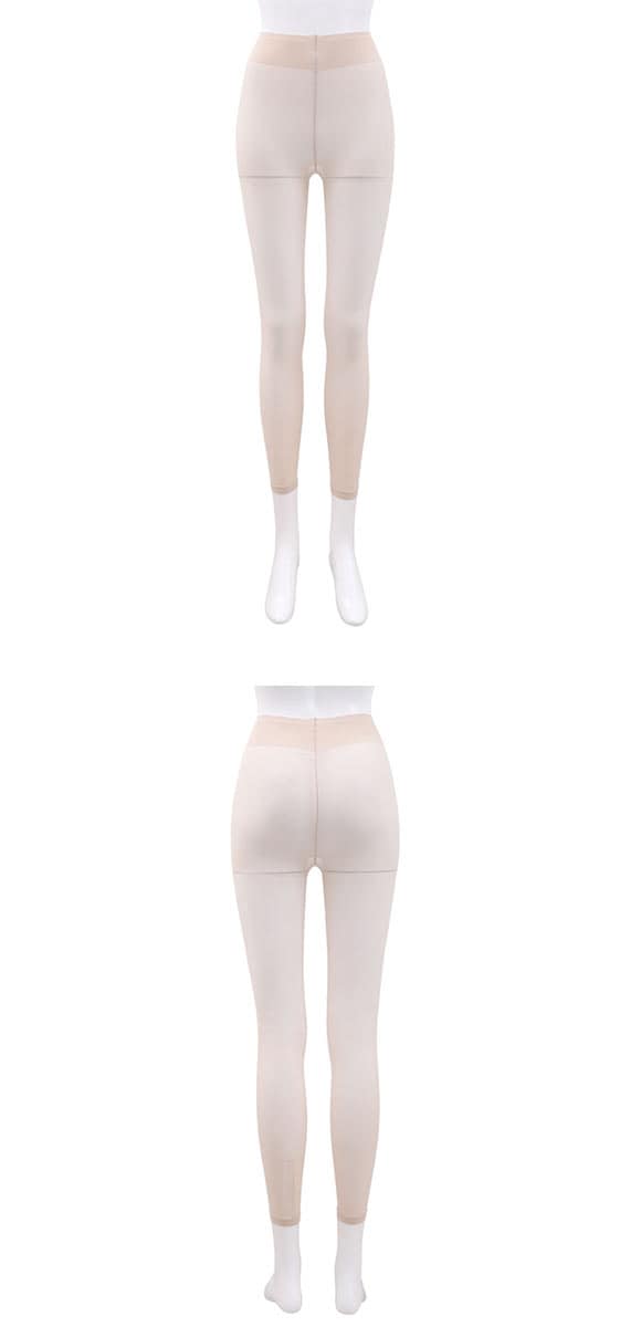 グンゼ KIREILABO 28デニール シアーレギンス 10分丈 レディース レッグウェア 大きいサイズ GUNZE キレイラボ