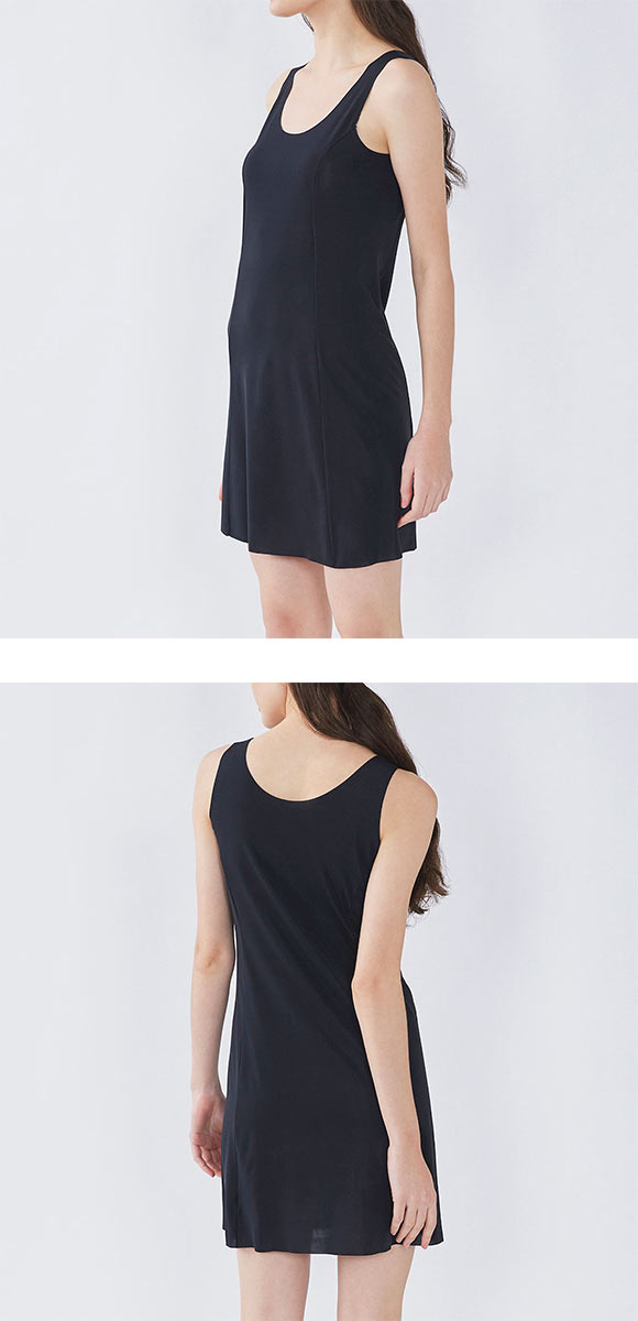 グンゼ アドバンスレーベル スリップ 85cm丈 レディース インナー GUNZE ADVANCE LABEL