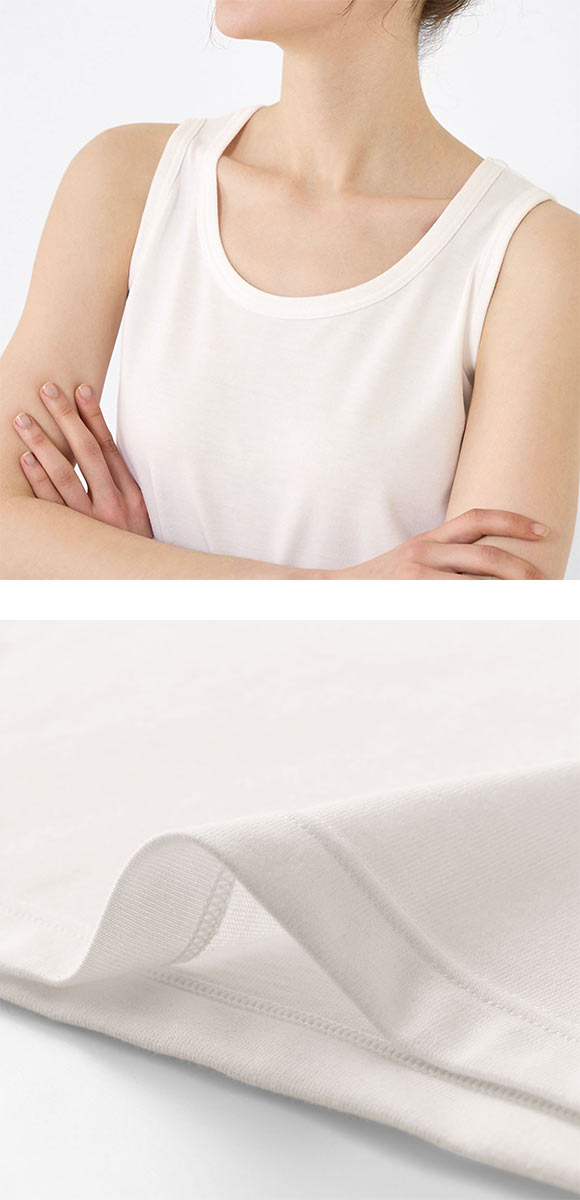 グンゼ アドバンスレーベル タンクトップ レディース インナー GUNZE ADVANCE LABEL