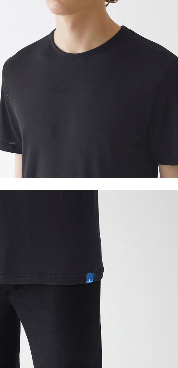 グンゼ クールマジック Tシャツ クルーネックＴシャツ メンズ GUNZE