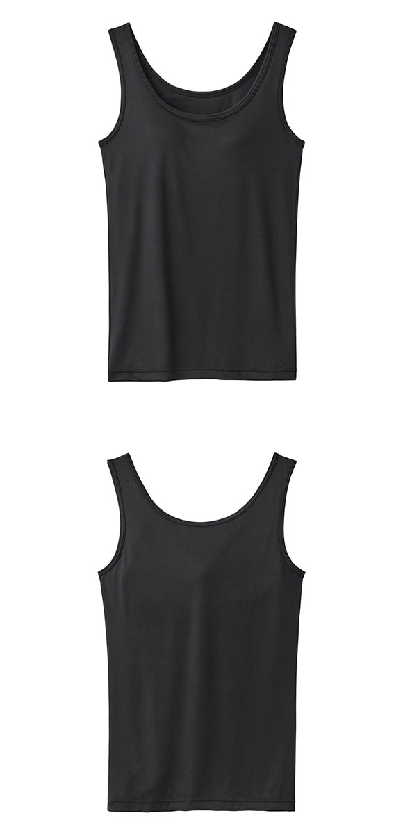 グンゼ キテミル ラン型インナー カップ付き レディース GUNZE