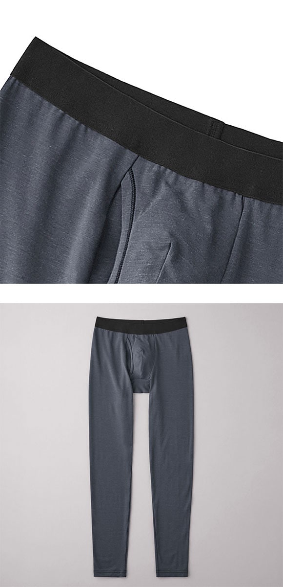 グンゼ ファイヤーアセドロン タイツ 前あき 薄手 メンズ 大きいサイズ GUNZE FIREアセドロン