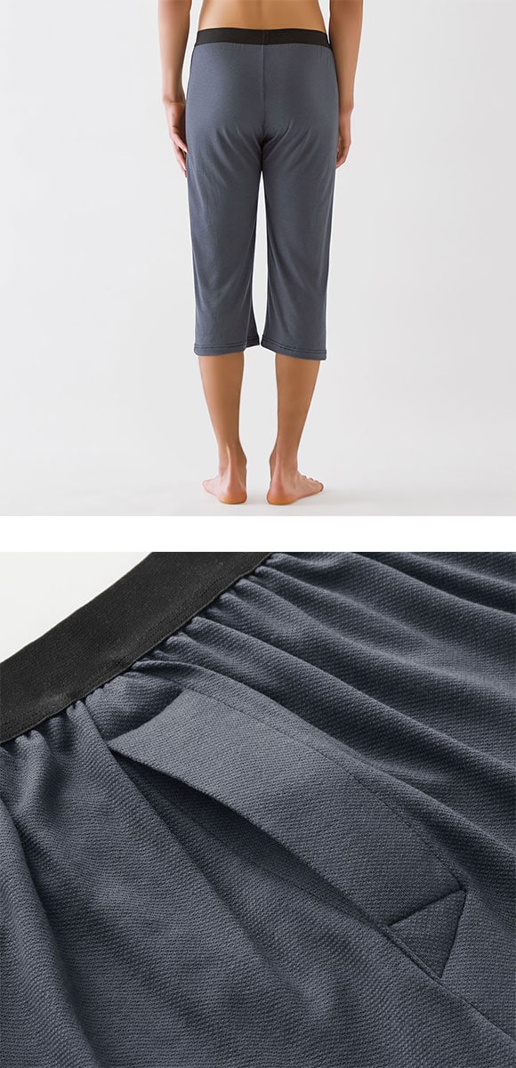 グンゼ ファイヤーアセドロン ニーレングス 前あき 薄手 メンズ 大きいサイズ FIREアセドロン