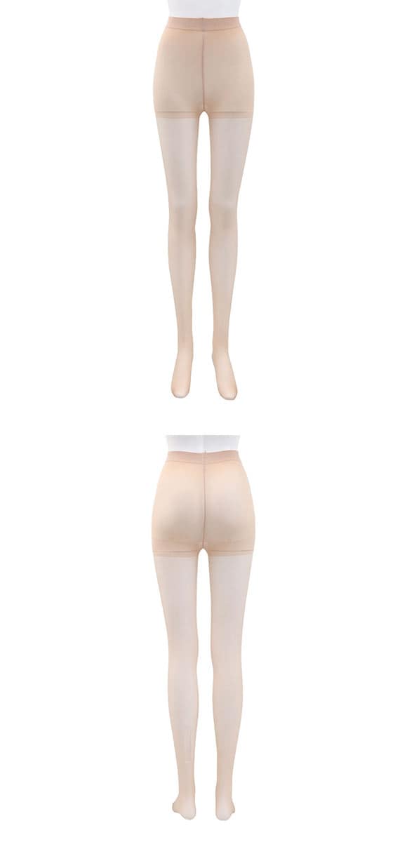 グンゼ SABRINA 28デニール ベージュシアータイツ ファンデーション効果で美しい レディース GUNZE サブリナ 大きいサイズ