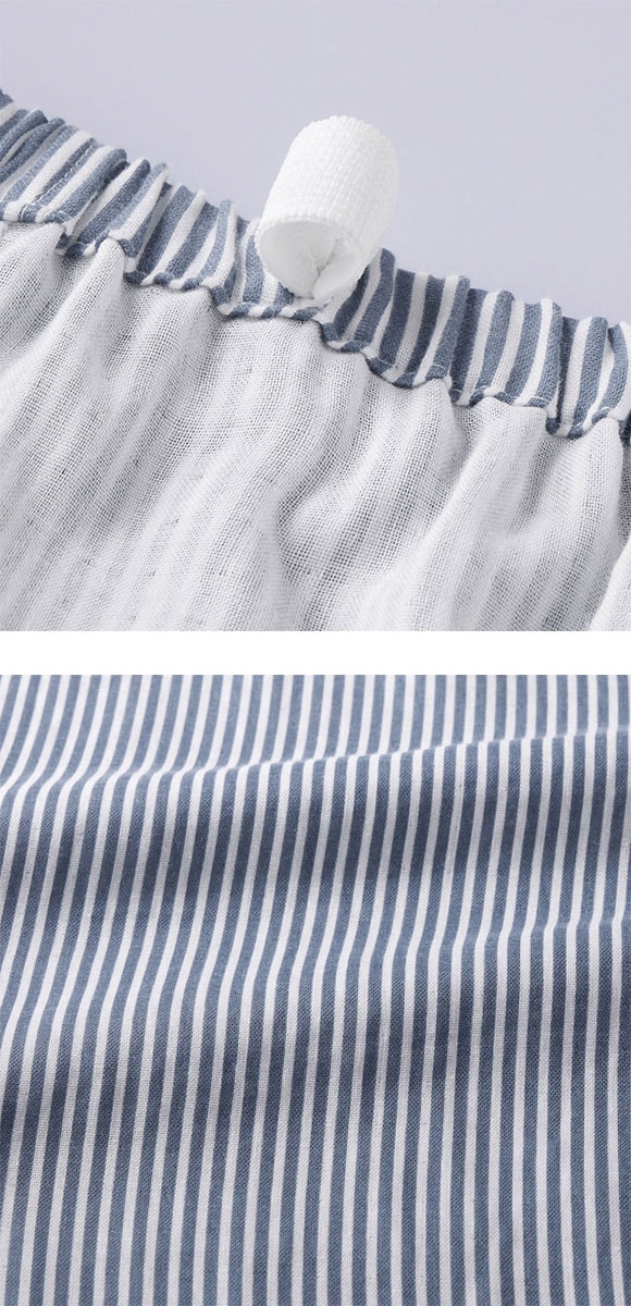 グンゼ アセドロン Wガーゼパジャマ 長袖・長パンツセット メンズ パジャマ GUNZE