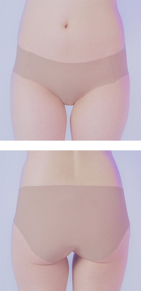 グンゼ アントゥシェ ハーフショーツ ガールズインナー GUNZE unTuche