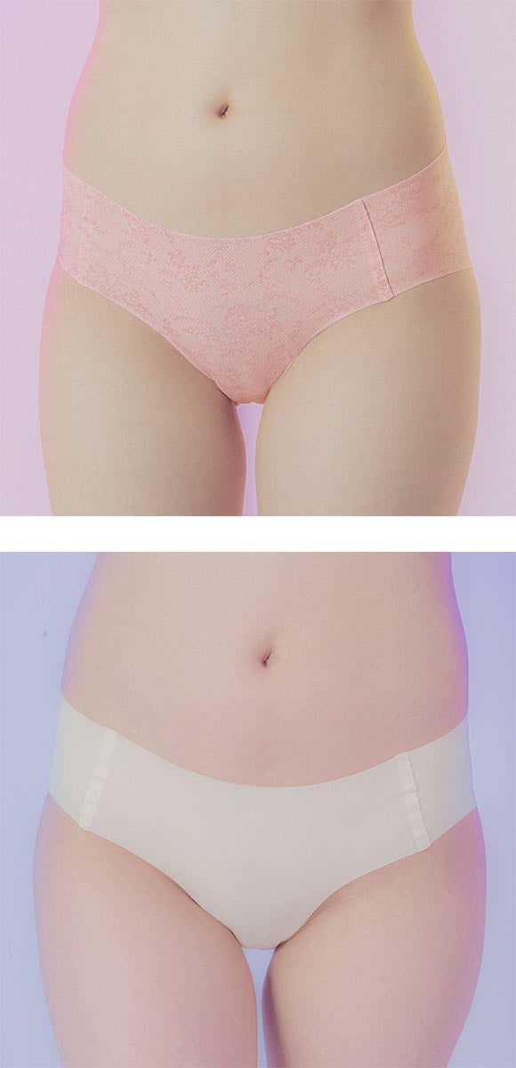 グンゼ アントゥシェ ハーフショーツ ガールズインナー GUNZE unTuche