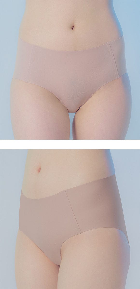 グンゼ アントゥシェ レギュラーショーツ ガールズインナー GUNZE unTuche