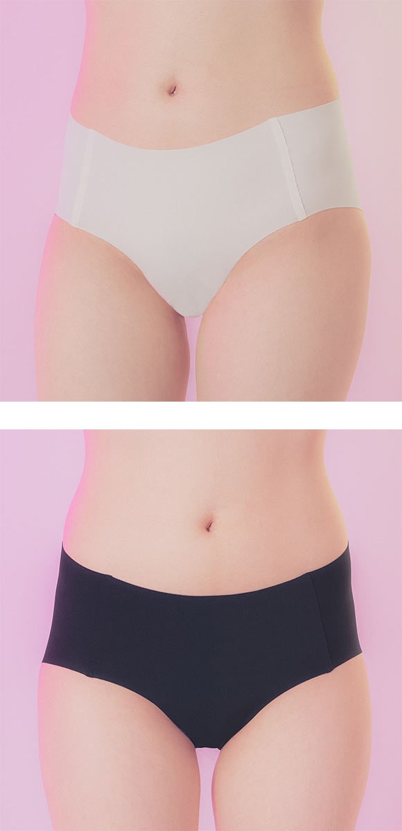 グンゼ アントゥシェ レギュラーショーツ ガールズインナー GUNZE unTuche