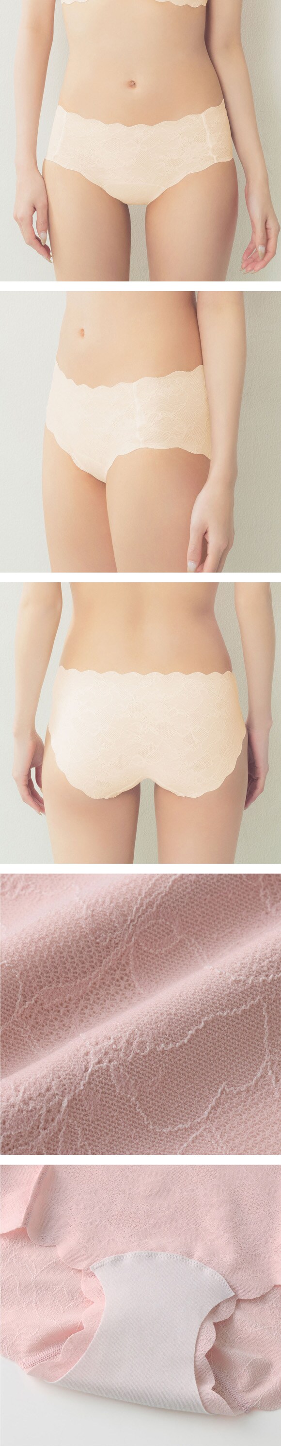 グンゼ unTuche ハーフショーツ ガールズ インナー GUNZE アントゥシェ