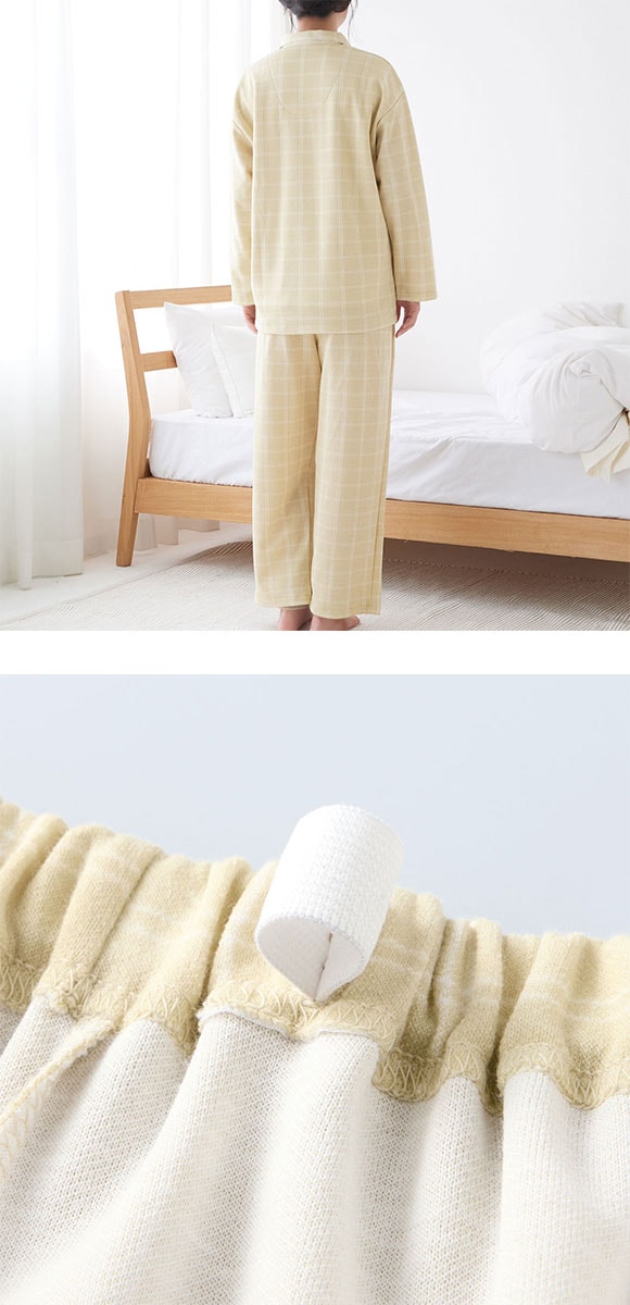 グンゼ ファイヤーアセドロン パジャマ 長袖・長パンツセット レディース ルームウェア GUNZE