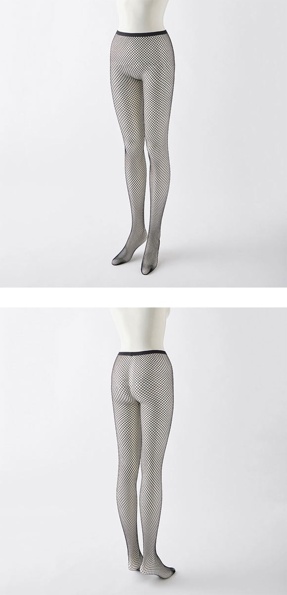 グンゼ Tuche ミドルネット ストッキング GUNZE トゥシェ