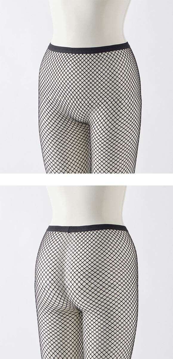 グンゼ Tuche ミドルネット ストッキング GUNZE トゥシェ