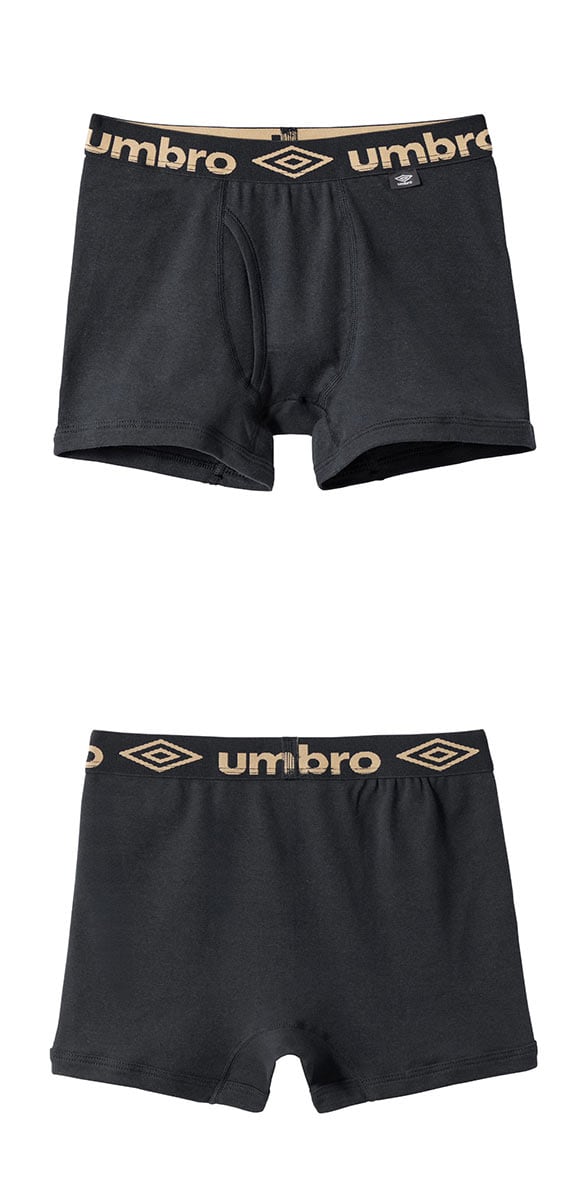 アンブロ 綿100％ ボクサーブリーフ 2枚セット メンズ UMBRO