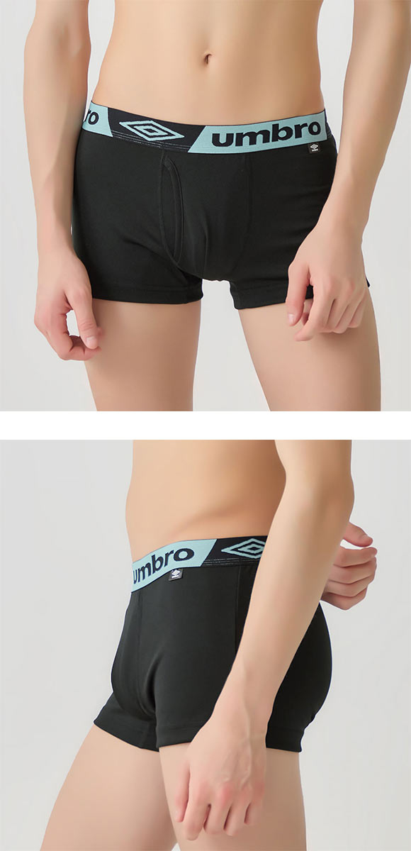 アンブロ メッシュ ボクサーブリーフ 2枚セット メンズ UMBRO