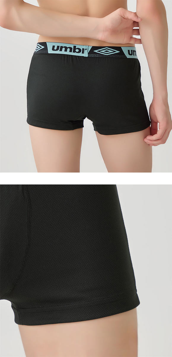 アンブロ メッシュ ボクサーブリーフ 2枚セット メンズ UMBRO