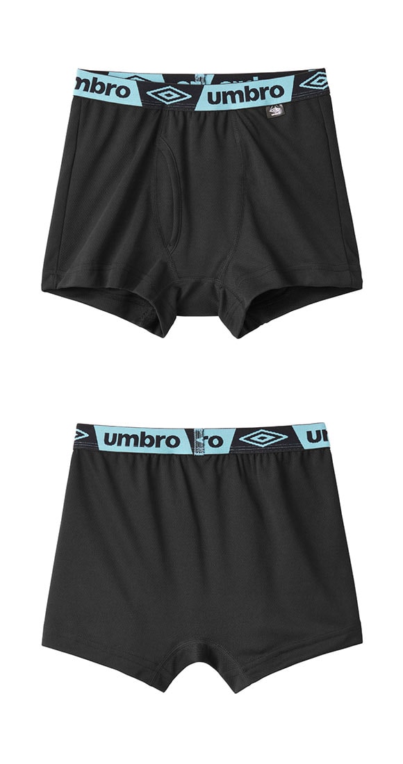 アンブロ キッズ メッシュ ボクサーパンツ 2枚セット ボーイズ 男児 UMBRO