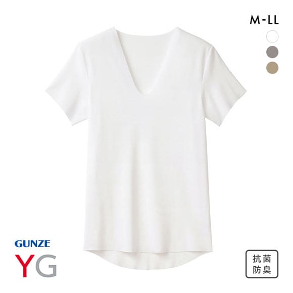 グンゼ ワイジー Vネックシャツ GUNZE YG