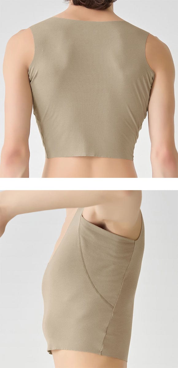 グンゼ インティー ハーフ丈 スリーブレス ハーフ シャツ メンズ GUNZE