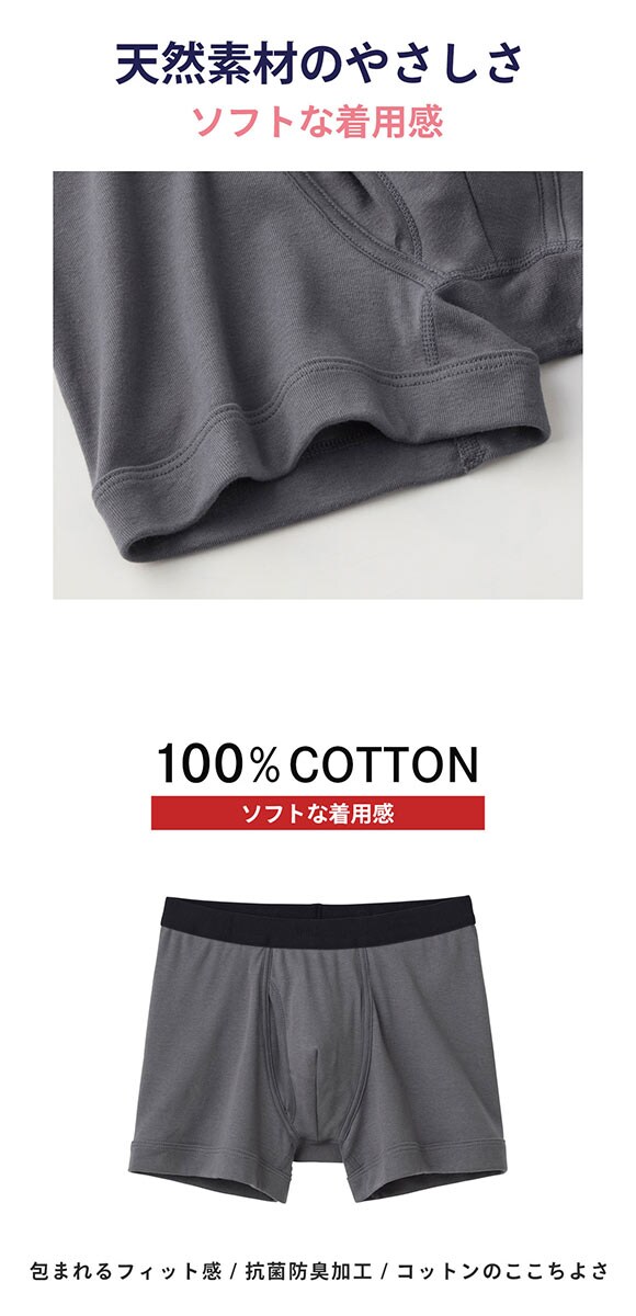 グンゼ YG 100％コットン ボクサーブリーフ 2枚セット メンズ 前あき 大きいサイズ GUNZE ワイジー