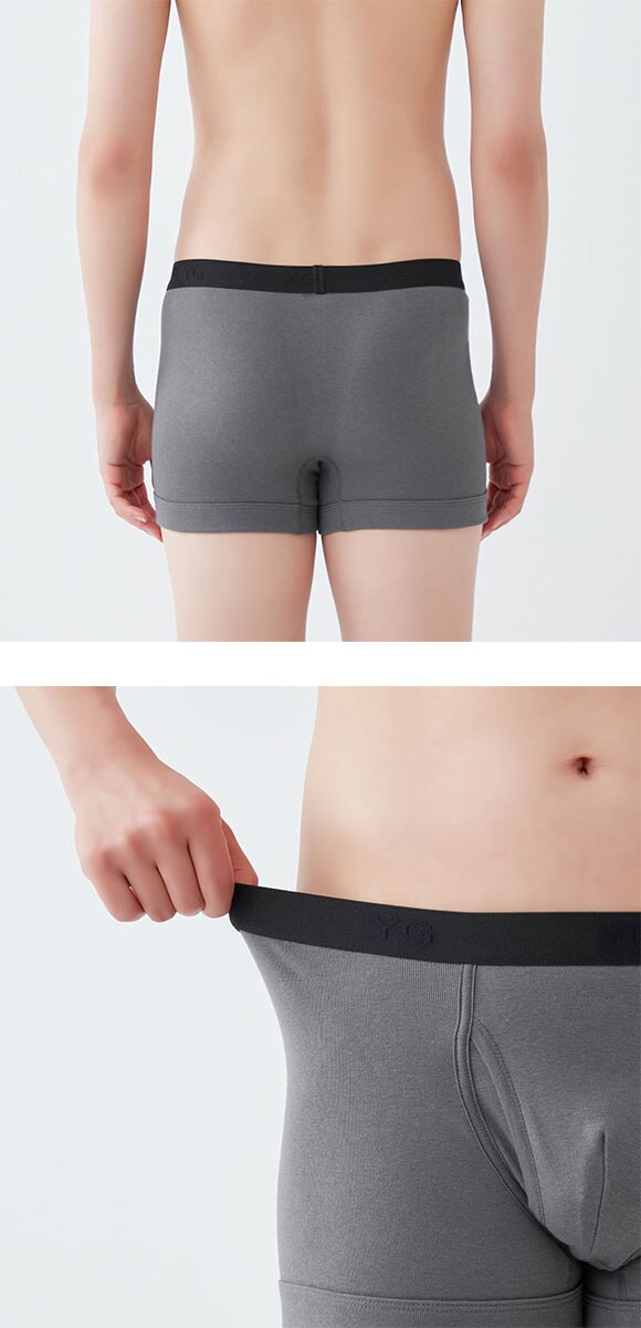 グンゼ YG 100％コットン ボクサーブリーフ 2枚セット メンズ 前あき 大きいサイズ GUNZE ワイジー