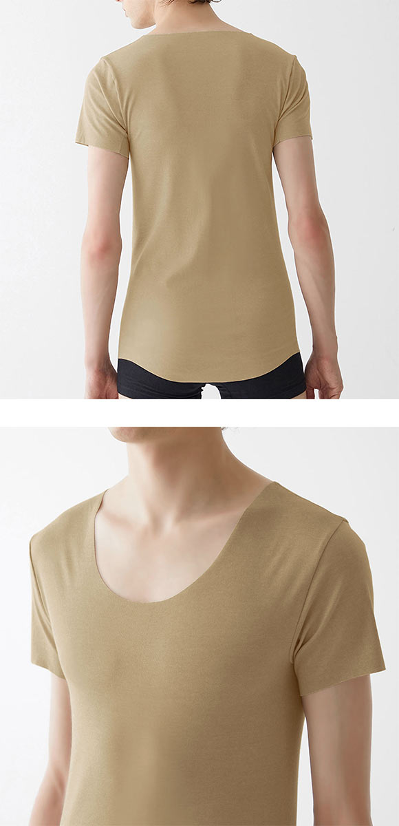 グンゼ YG カットオフ クルーネックTシャツ メンズ GUNZE ワイジー 定番 大きさサイズ