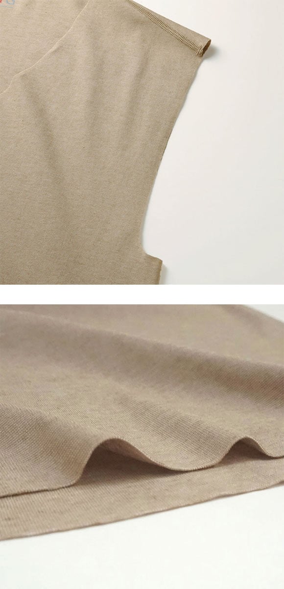 グンゼ YG カットオフ Vネックスリーブレスシャツ クールタイプ メンズ インナー COOL GUNZE ワイジー CUT OFF 大きいサイズ