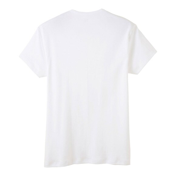 グンゼ YG ダブルホット Vネック 半袖Tシャツ メンズ インナー あったか 保温 GUNZE ワイジー