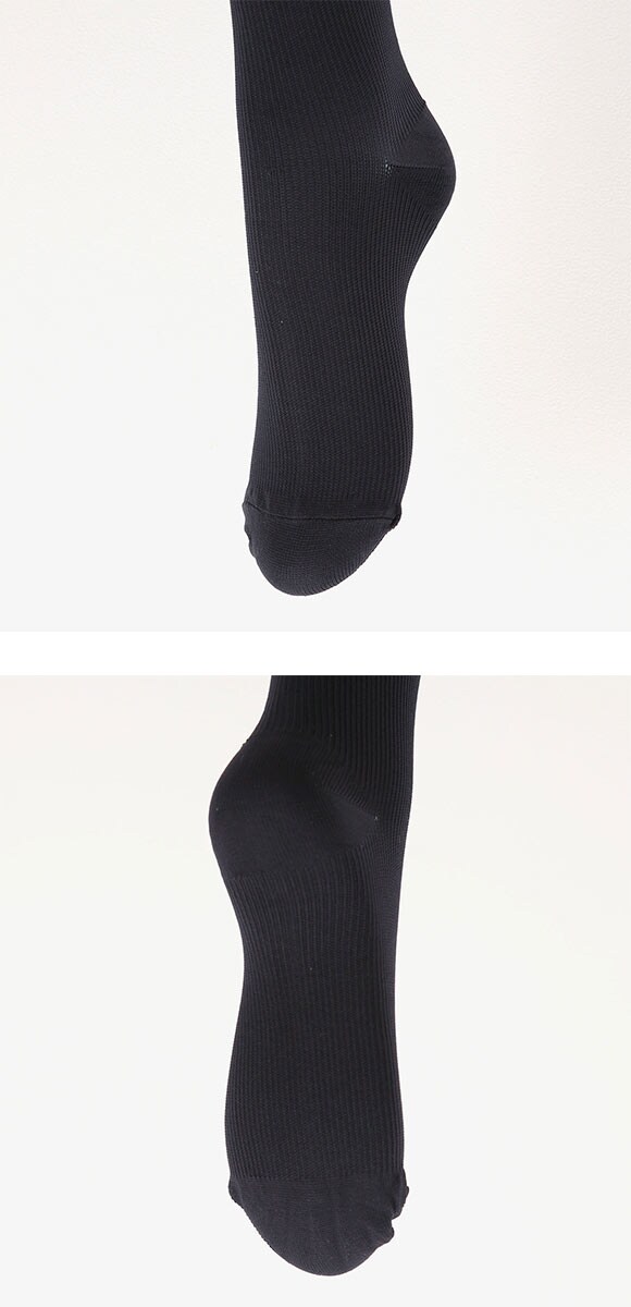 着圧ハイソックス 靴下 ナイロンタイプ 段階着圧