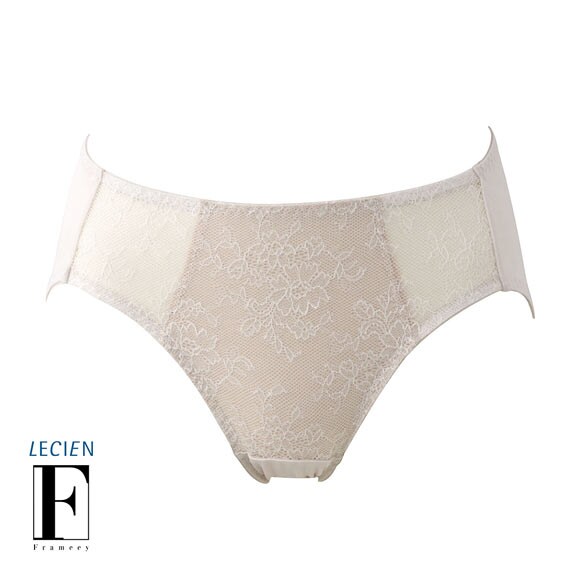 ルシアン Frameey 骨格ブラ ペアショーツ レギュラー スタンダード M L LL LECIEN フレーミー