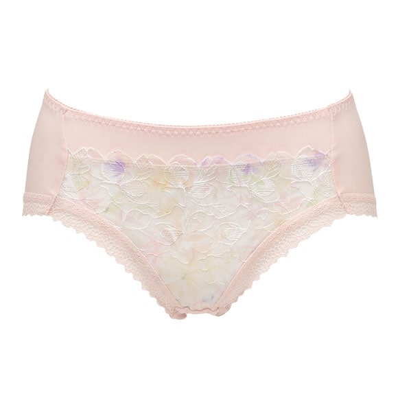 ルシアン キレイ魅せ 脇やせメイクブラ ペアショーツ スタンダード M L LL  履きこみ丈深め LECIEN