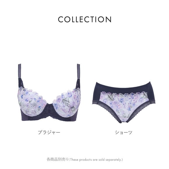 ルシアン キレイ魅せ 脇やせメイクブラ ペアショーツ スタンダード M L LL  履きこみ丈深め LECIEN