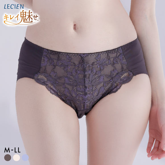 ルシアン LECIEN キレイ魅せ 美背中メイクブラ ショーツ スタンダード M L LL 単品