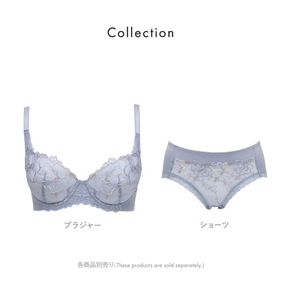 ルシアン キレイ魅せ 脇やせメイクブラ 3/4カップ ブラジャー E 大きいサイズ 脇肉 脇高 LECIEN