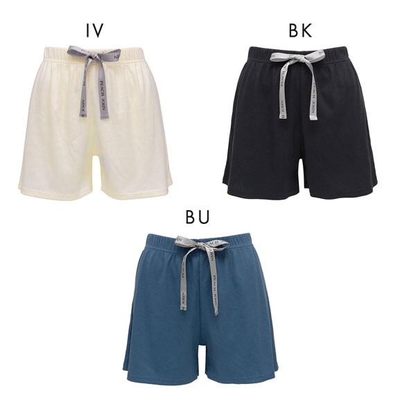 ルシアン PEACH JOHN×LECIEN ルームパンツ ショートパンツ NEW BASICタイプ LECIEN ティーン 部屋着 ピーチジョン コラボ PJ パンツ