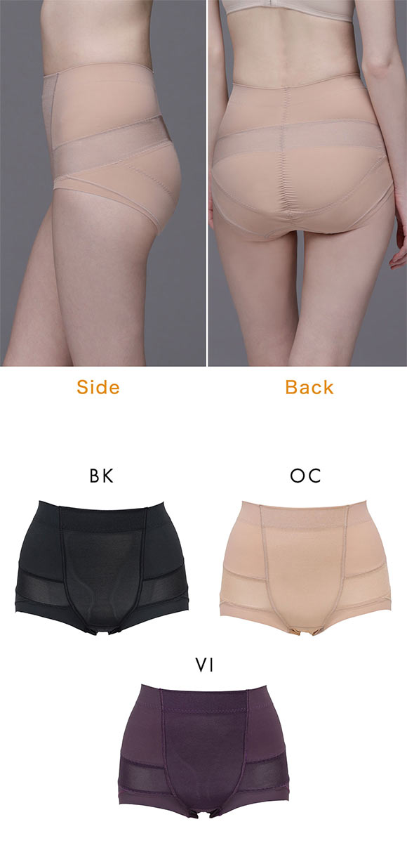 ルシアン はいて実感 下半身のお悩み解決 骨盤パンツ ガードル ショート 補正下着 ソフト 骨盤サポート M･L･LL LECIEN