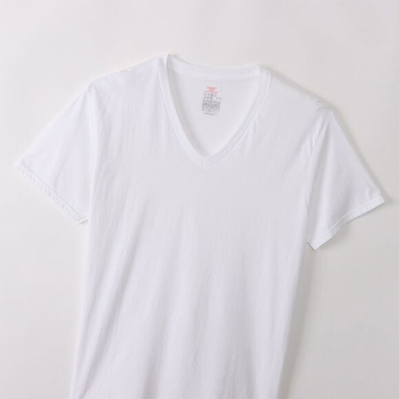 ヘインズ Hanes 3P Vネック Tシャツ 3枚組 メンズ ビッグサイズ インナー パックT HM1EY703