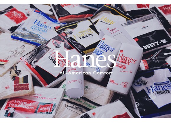 ヘインズ Hanes originals ホットコットン クルーネック ロングスリーブシャツ レディース 長袖 インナー 綿100％