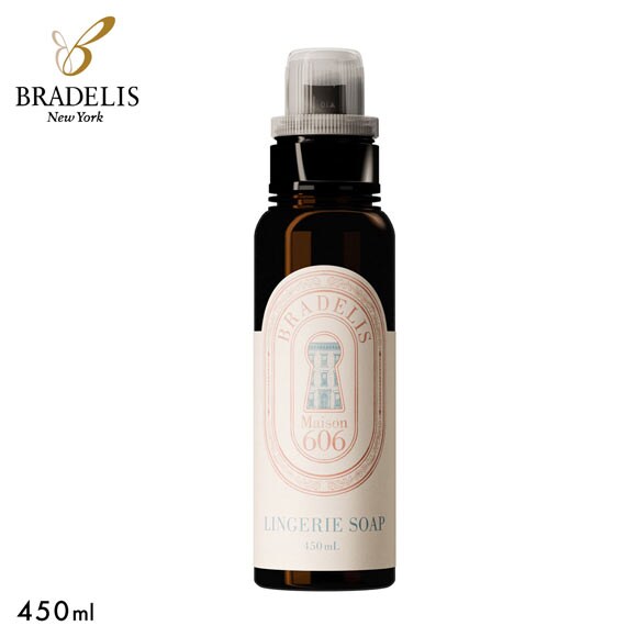 ブラデリス BRADELIS ランジェリーソープ 液体タイプ 450ml 約90回分 フラワーブーケの香り 手洗い 液体洗剤