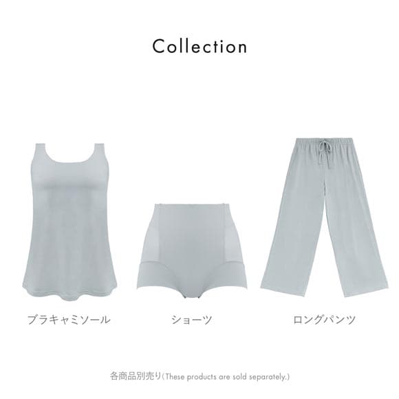 モアナモリーズ 森みなのオーガニックコットン混 エアリーブラキャミ S-5L  ノンワイヤー ブラトップ 接触冷感 消臭 大きいサイズ