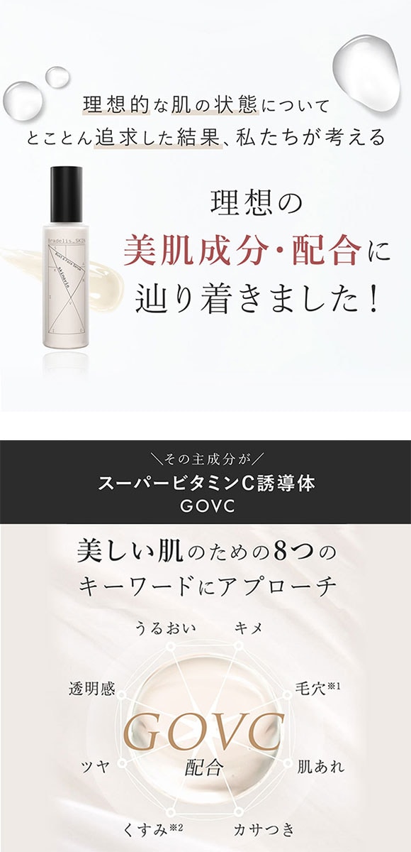 ブラデリス BRADELIS SKIN スキナビオ バスト＆フェイスセラム 胸・顔用美容液 無香料 日本製 美肌ケア 乾燥 黒ずみ