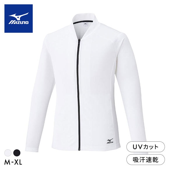 ミズノ メンズ ソーラーカット -2℃ジャケット M L XL UVカット 遮熱 吸汗速乾 紫外線カット アウター トップス スポーツウェア