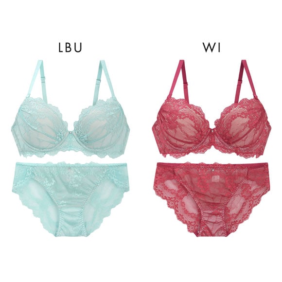 エレガント シアーエレガント総レース ブラセット ABCDEF 盛り胸 寄せ上げ 大きいサイズ Elegante