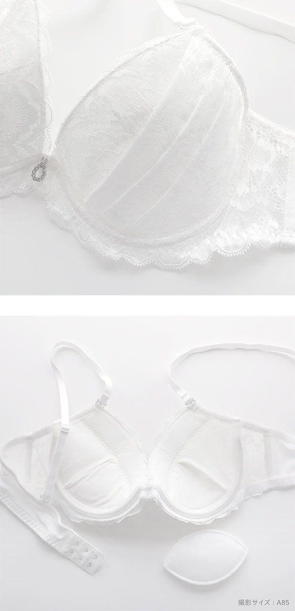 エレガント ジャガードサテン メンズ体型用ブラジャー メンズブラ MTF Elegante