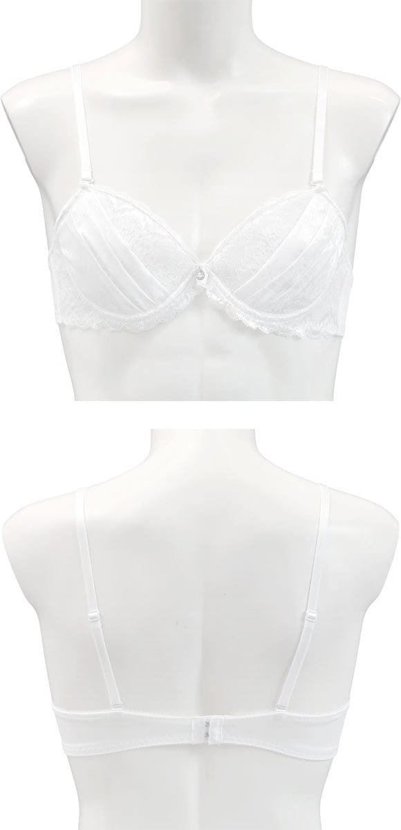 エレガント ジャガードサテン メンズ体型用ブラジャー メンズブラ MTF Elegante