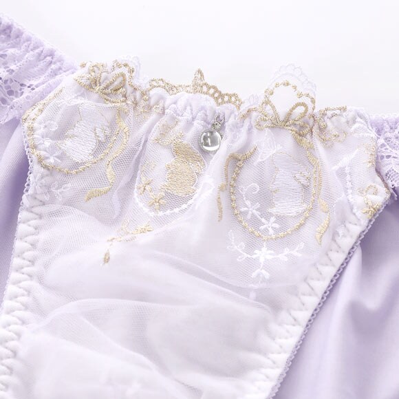 エレガント ロマンティックバニー メンズ体型用ショーツ M-4L 大きいサイズ MTF GID FTM トランスジェンダー LGBT Elegante