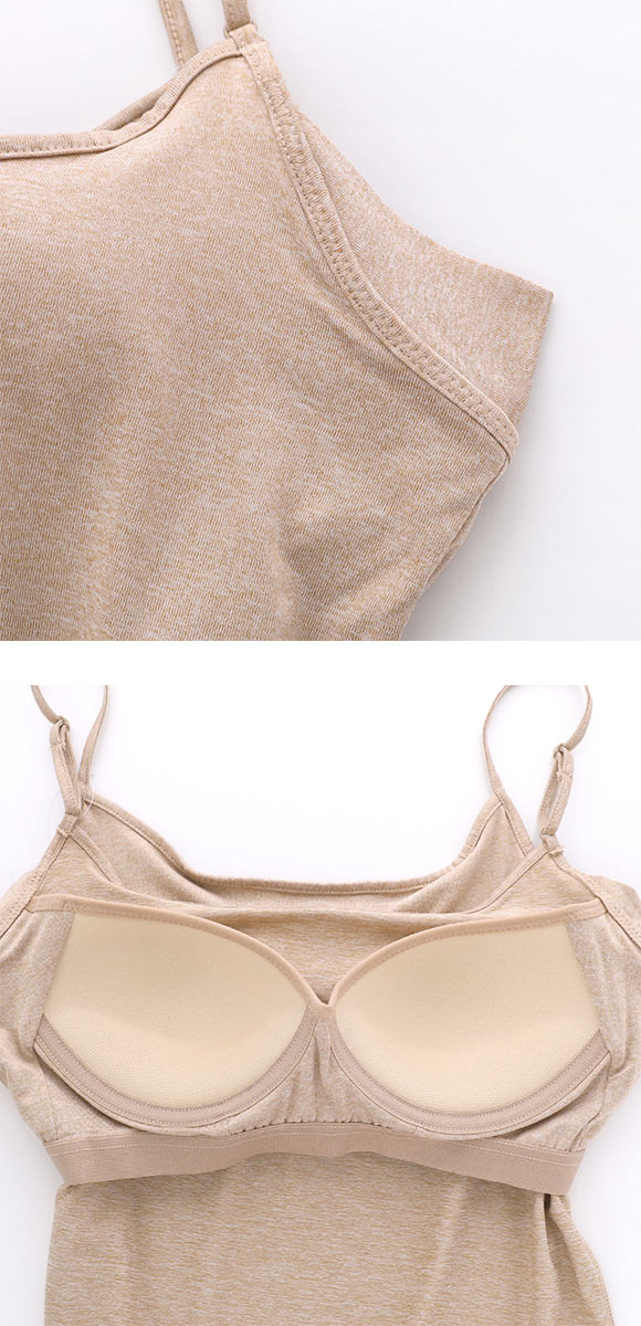 アツギ フリーラ カップ付きキャミソール ATSUGI