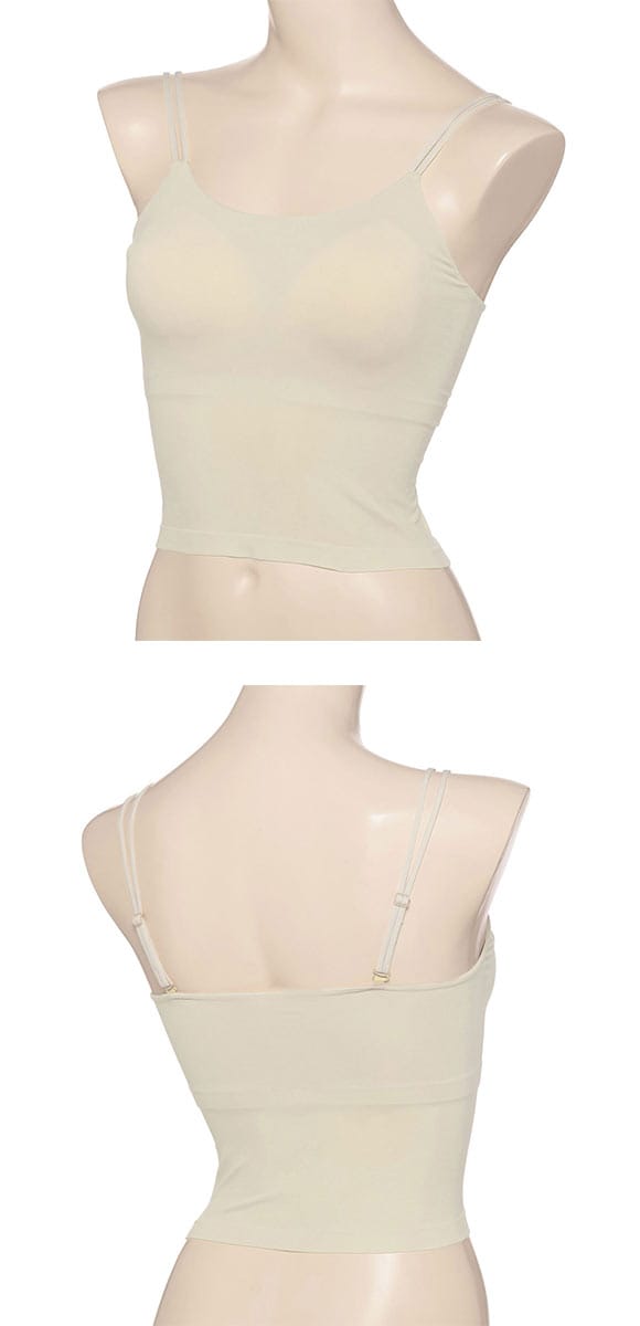 アツギ ASTIGU 冷 カップ付きキャミソール ATSUGI