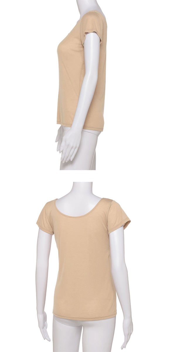 アツギ アスティーグ 快 2分袖 半袖シャツ ASTIGU ATSUGI