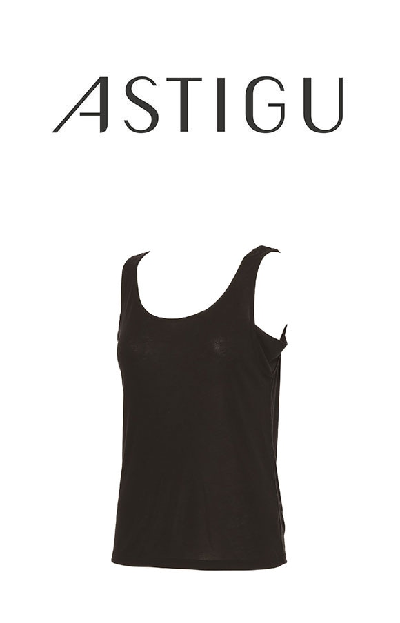 アツギ アスティーグ 快 タンクトップ ASTIGU ATSUGI
